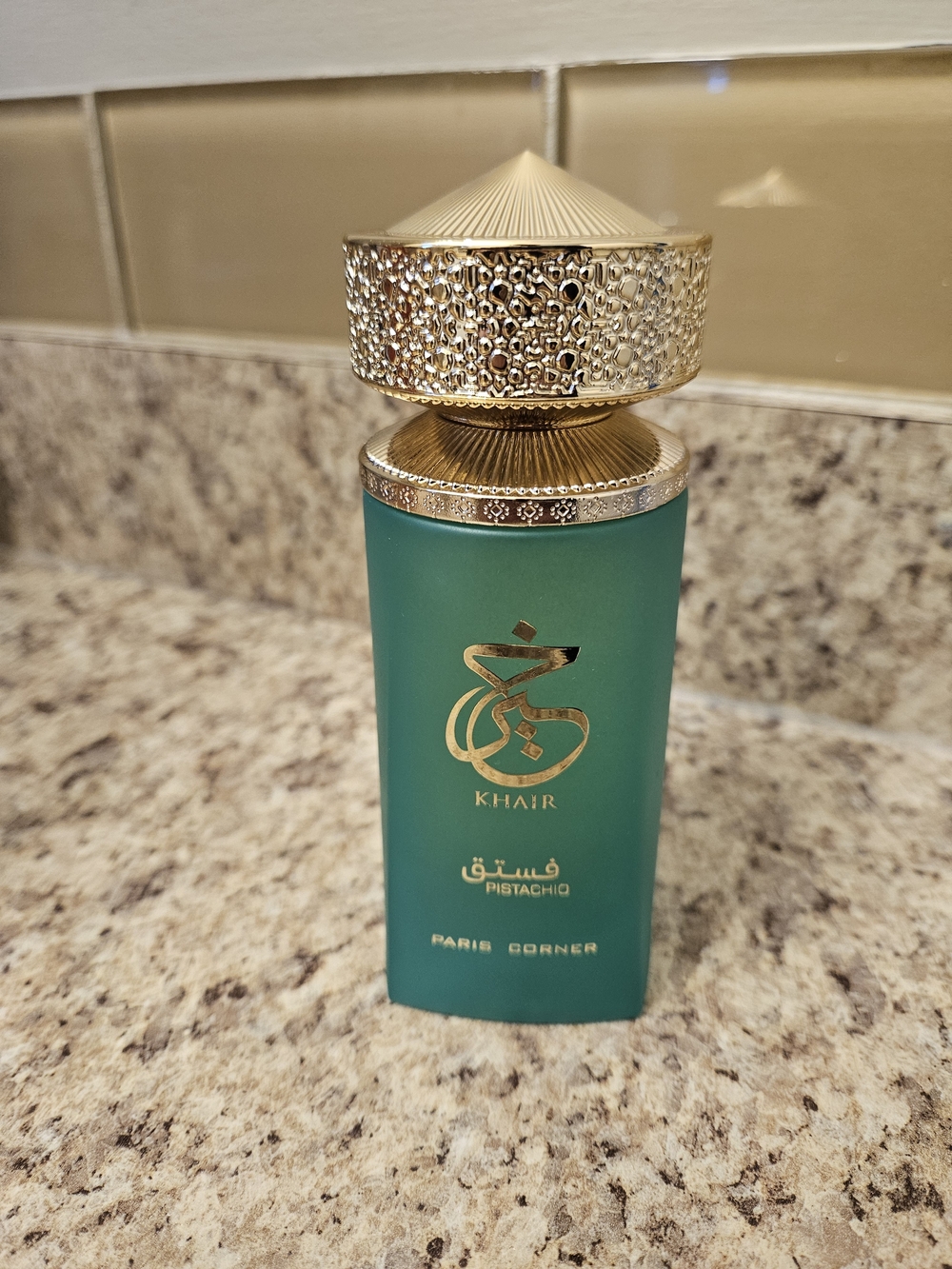 Paris Corner Khair Pistachio